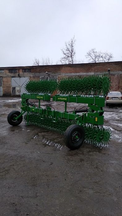 Ротационная борона мотыга JOHN DEERE,Yetter 6м-9м(Джон Дир,Еттер)