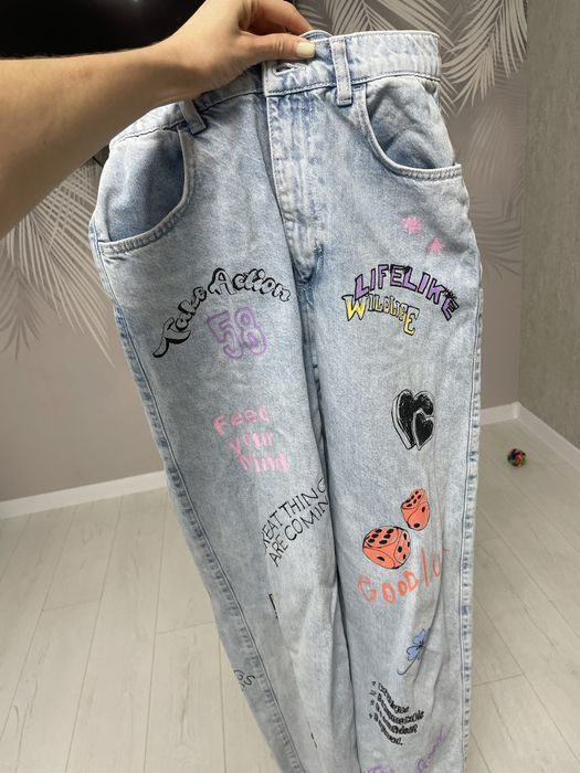 Джинсы осень/ весна