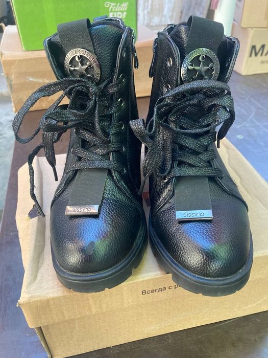 Ботиночки Деми в школу на девочку 1-4 класс