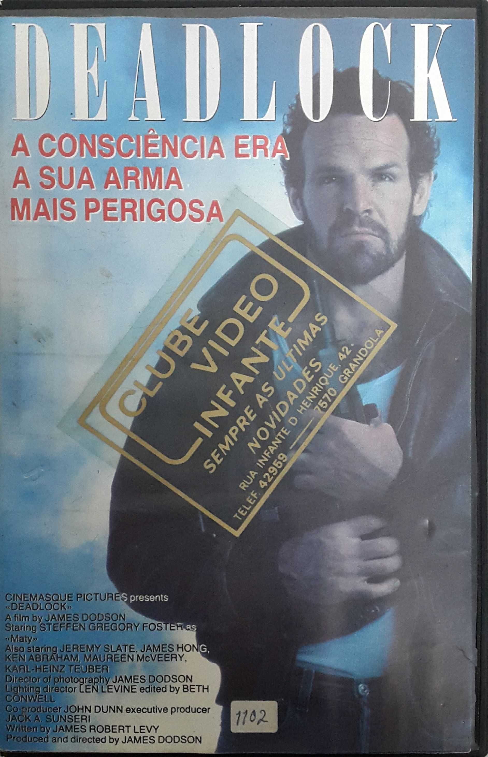 20° Pack de 8 filmes VHS