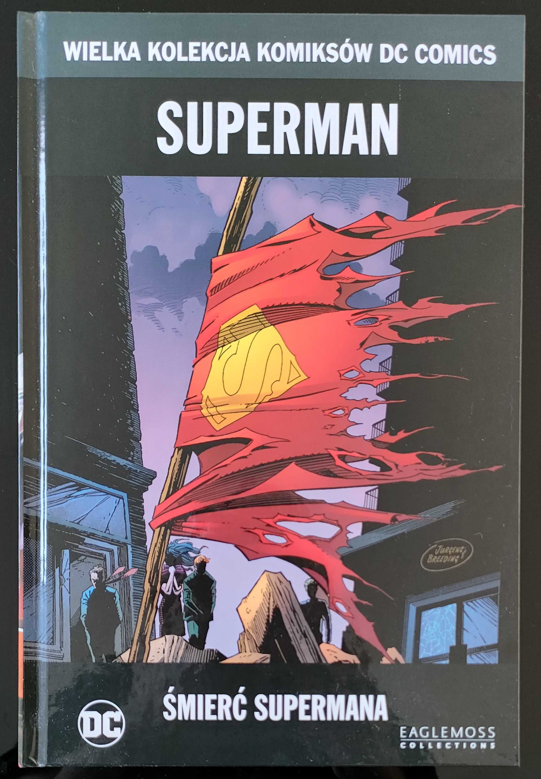 Superman - Śmierć Supermana - Wielka Kolekcja Komiksów DC - Tom 24
