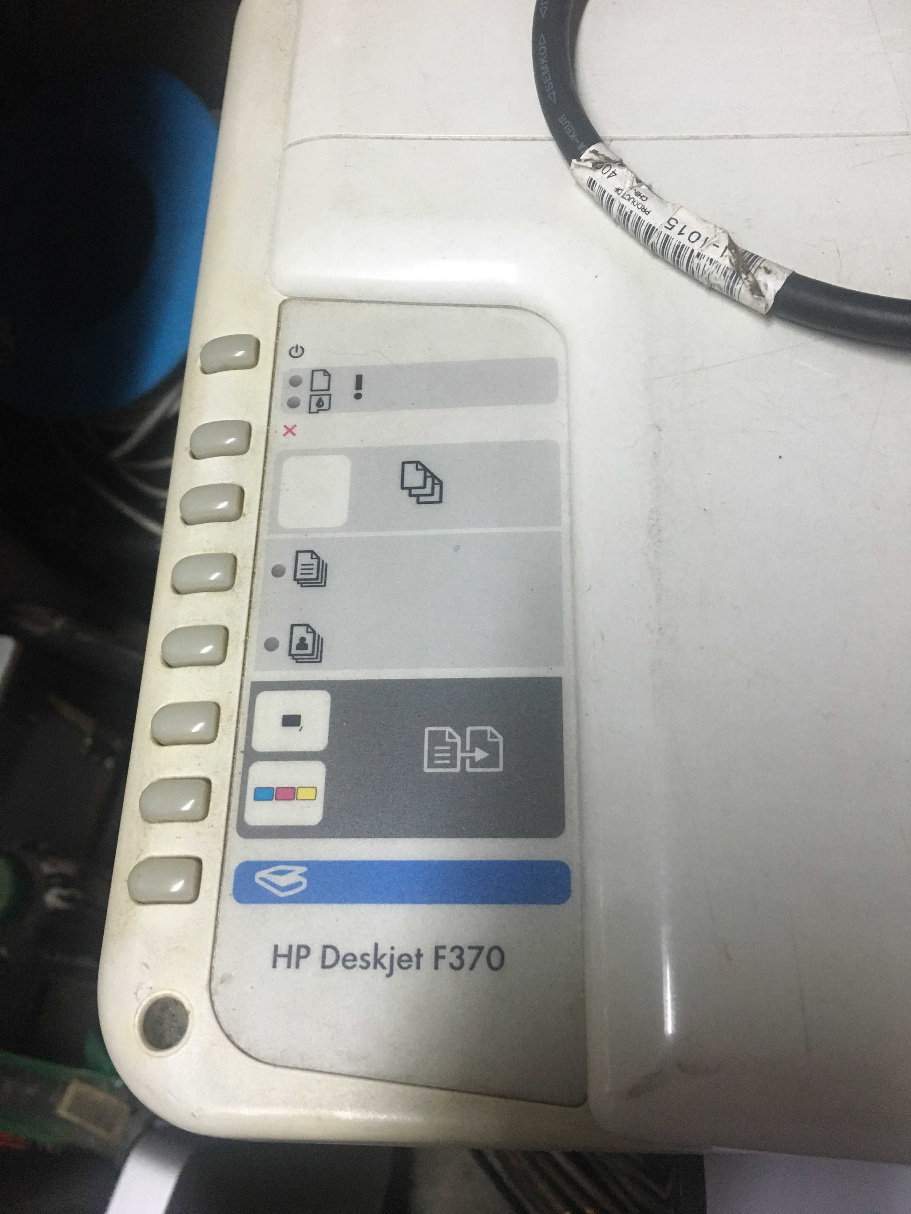 Duas Impressoras uma HP outra Epson a funcionar