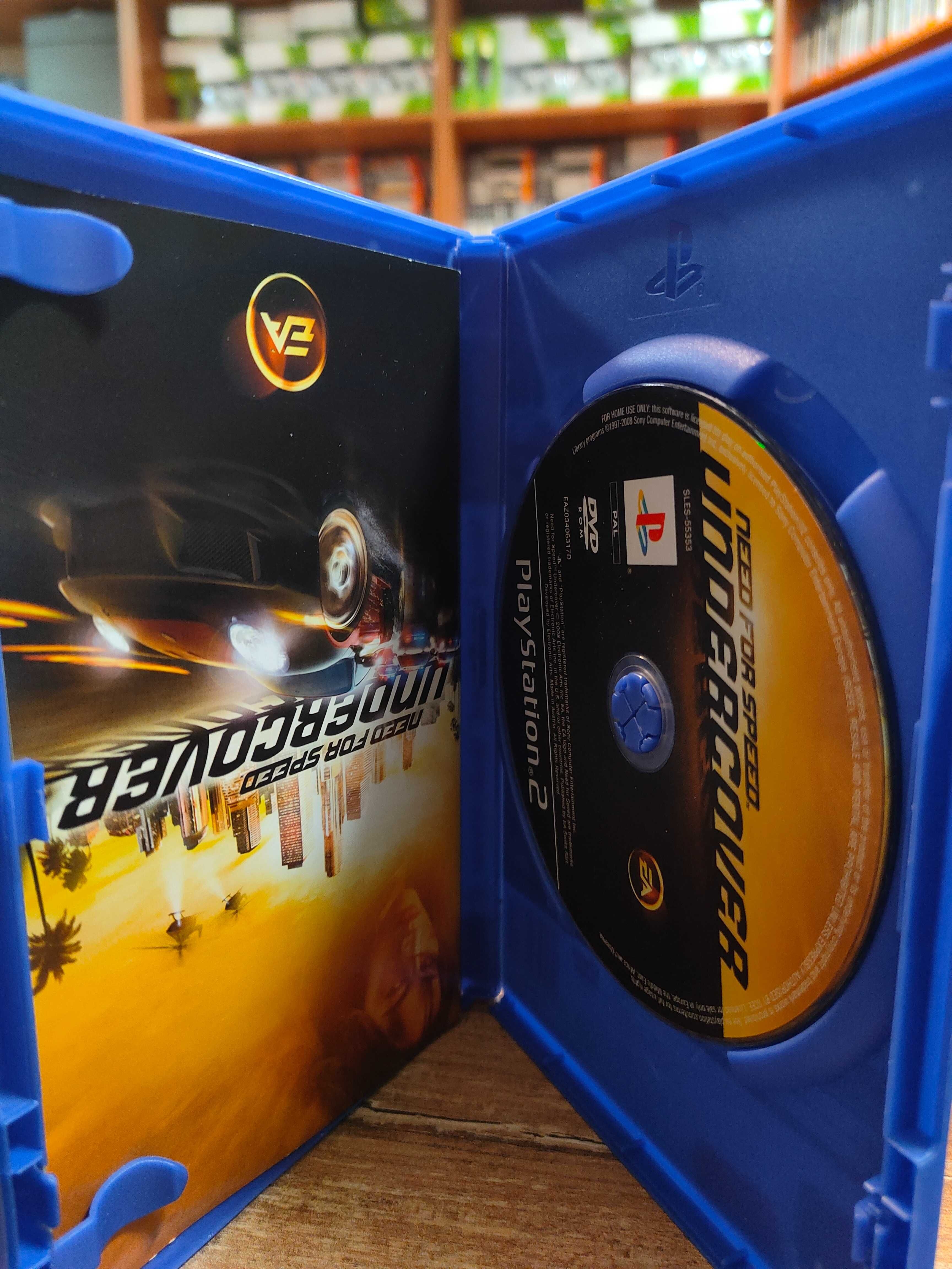 Need for Speed: Undercover PS2 Sklep Wysyłka Wymiana