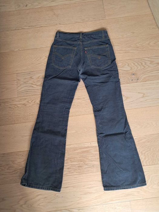 Spodnie dzwony Levi's 27/30 roz.s
