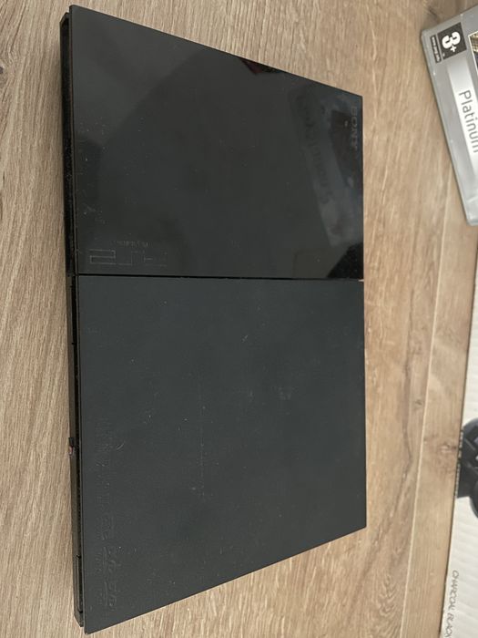 Ps 2 slim sprawne+orginalne pudelko+gra