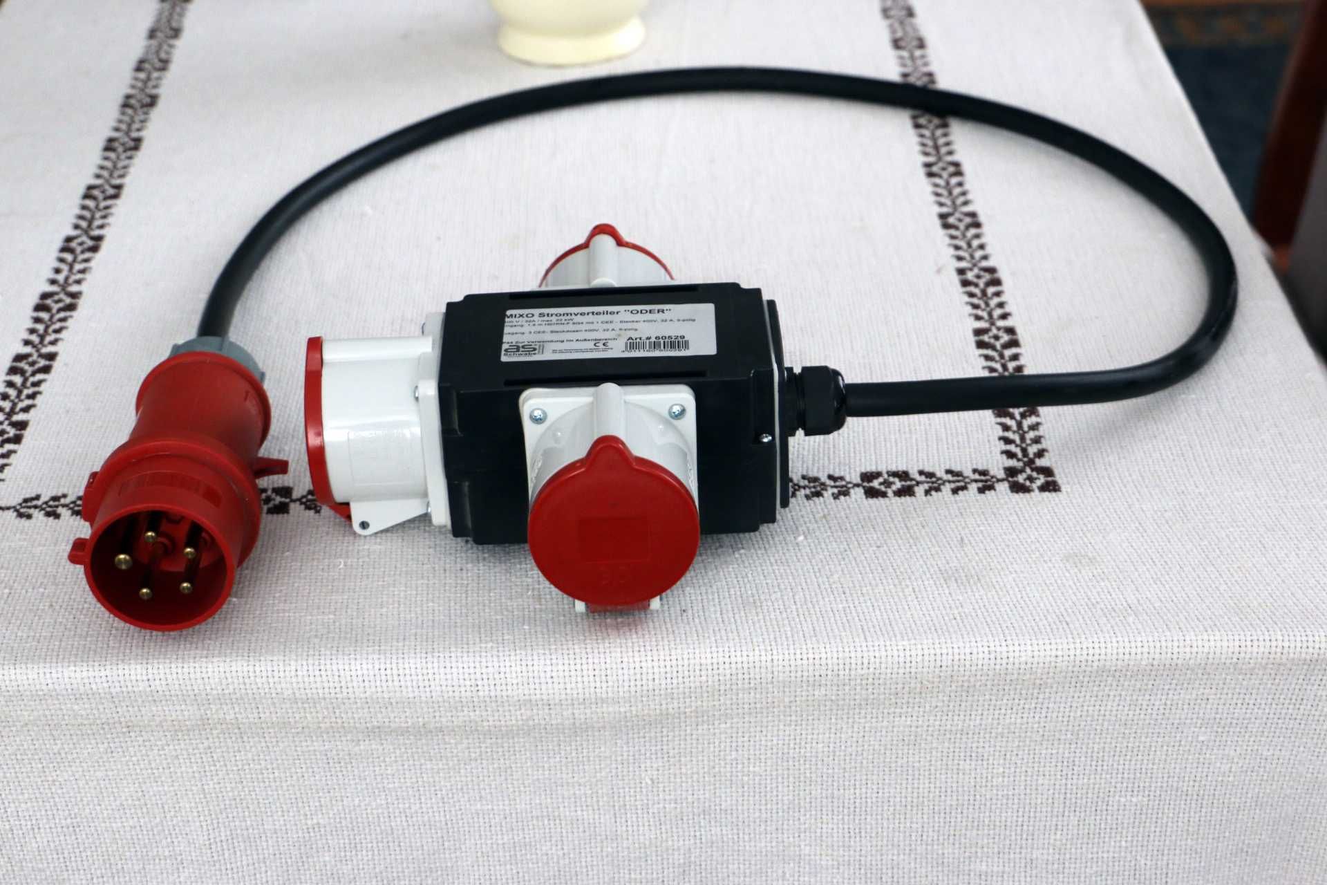 as - Schwabe 60529 Mixo Lub Dystrybutor Zasilania, IP44