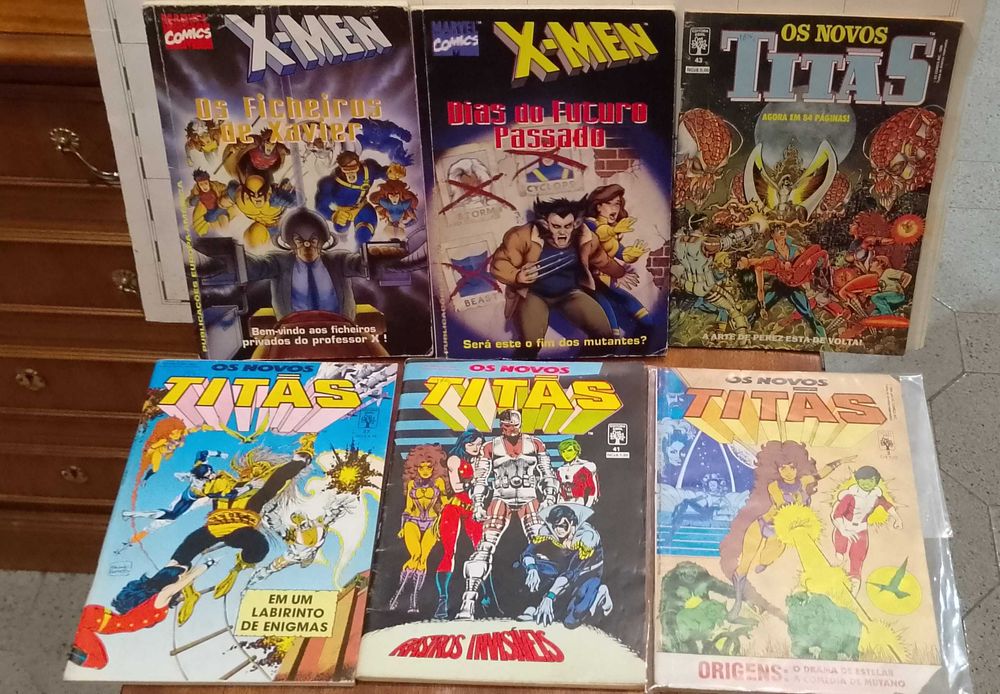 Os Novos Titãs / X-Men 11 unidades