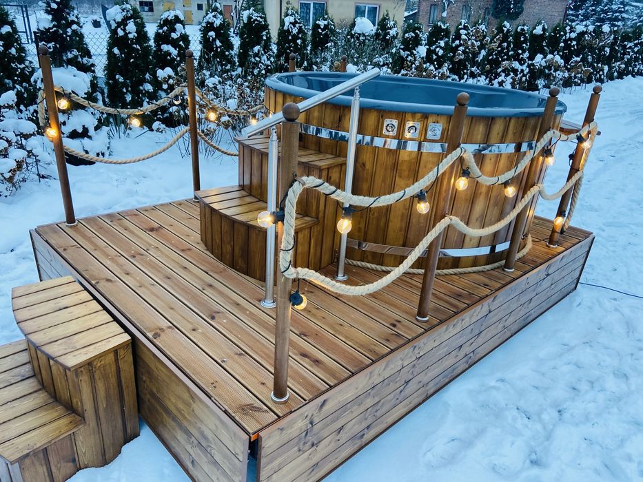 Mobilne jacuzzi / balia