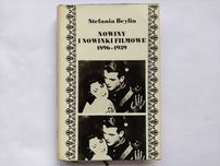 NOWINY I NOWINKI FILMOWE 1896 - 1939 książka PRL - 1973 r.