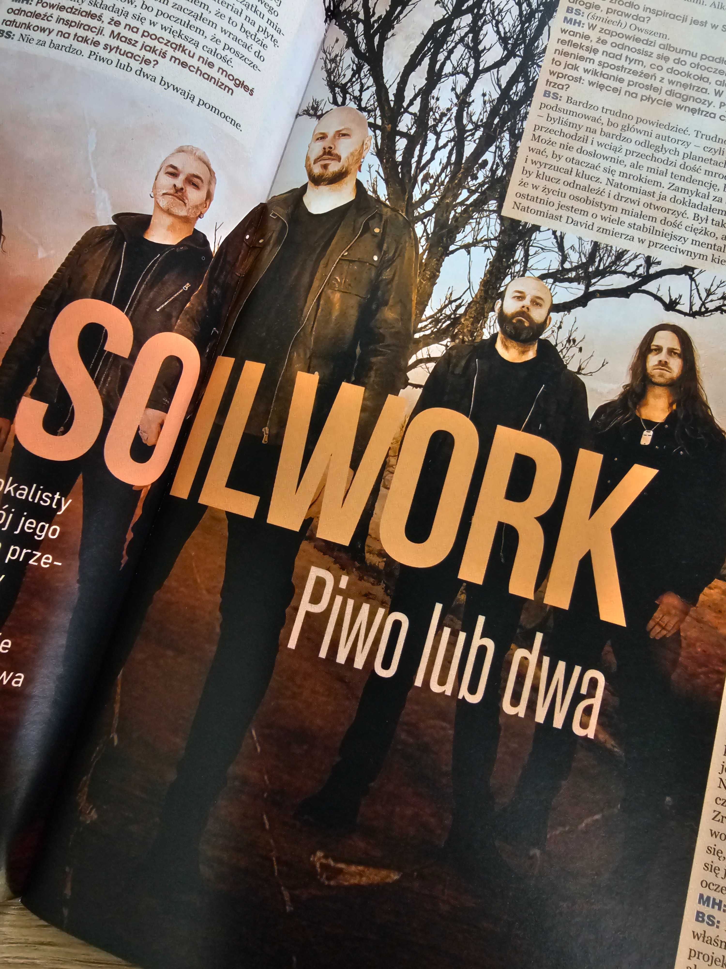 Metal Hammer 376 10/2022 - Behemoth, Soilwork, Machine Head, Shinedown