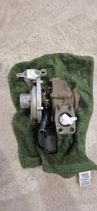 Turbina 1.6 HDI 109KM oryginalna sprawna volvo peugeot citroen ford