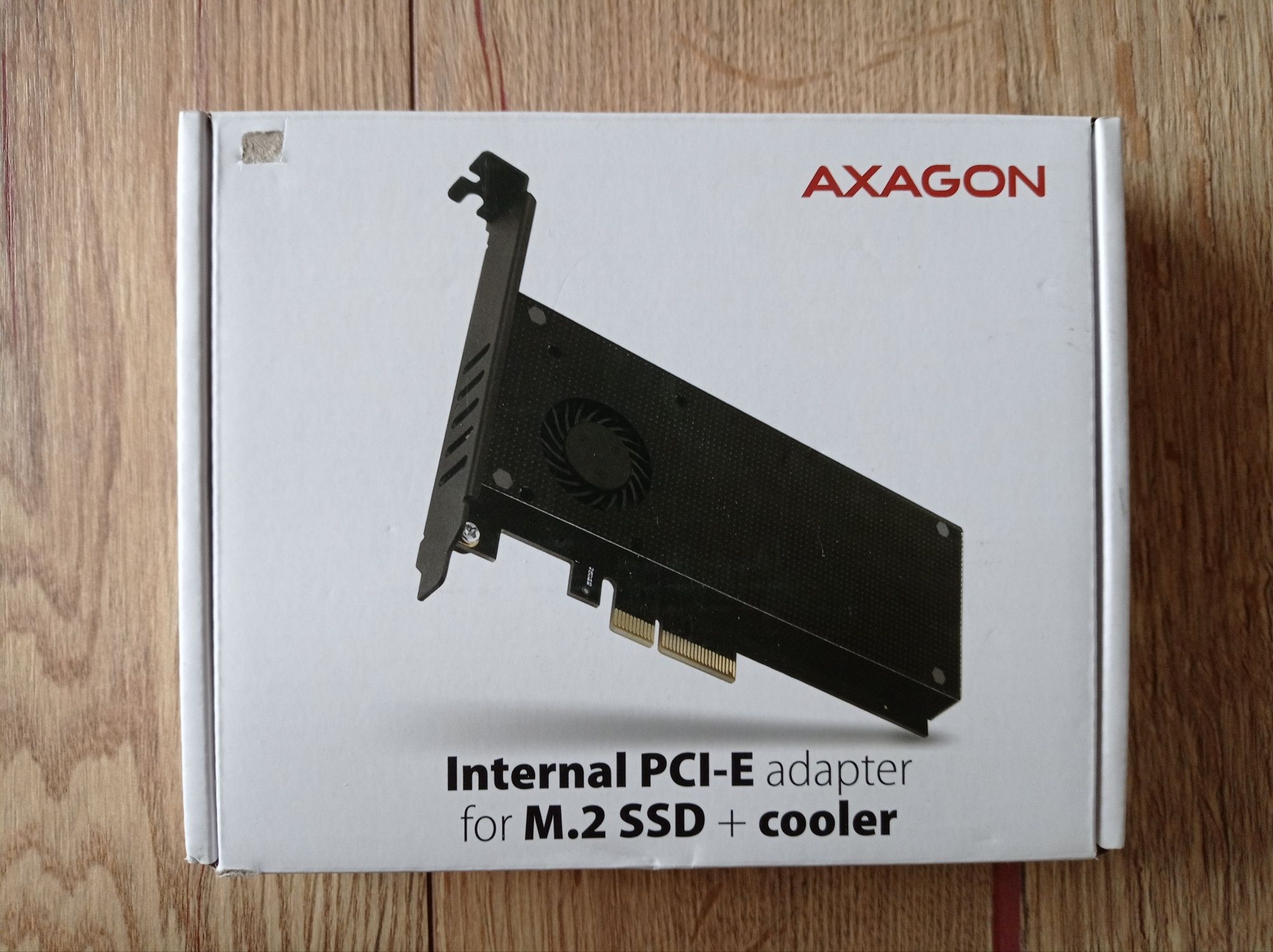 Адаптер Axagon PCEM2-DC PCI-E x4