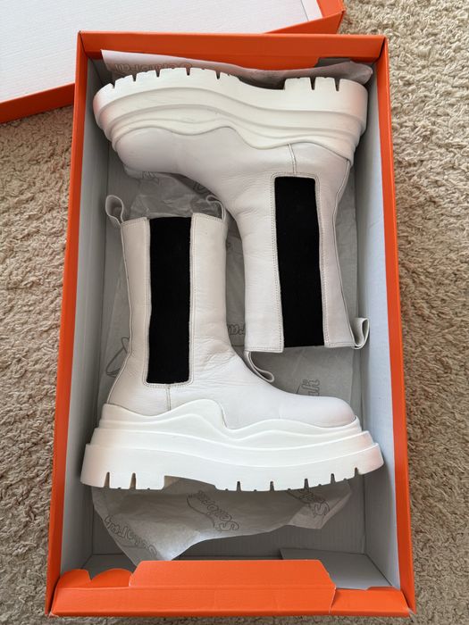 Шкіряні  ботинки