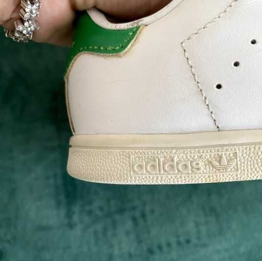 Шкіряні кросівки adidas stan smith | розмір 27 | устілка 17,5 см.