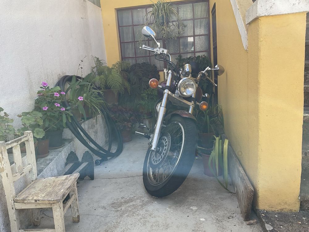 Yamaha Dragstar 650