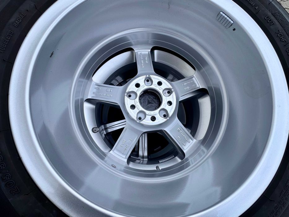 Alufelgi Mercedes A B Klasa W177 W246 CLA C118 Oryginalne Letnie DEMO!