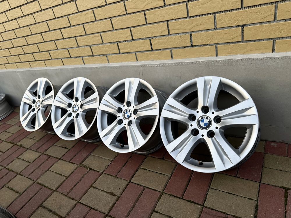 Диски оригінал R16 5.120 ET44 bmw e46 e90 e87 т5 т6 трафік віваро