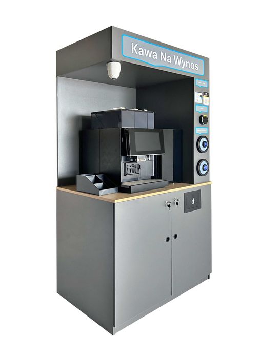 Kącik kawowy samoobsługowy kompletne rozwiązanie dla Twojego biznesu!