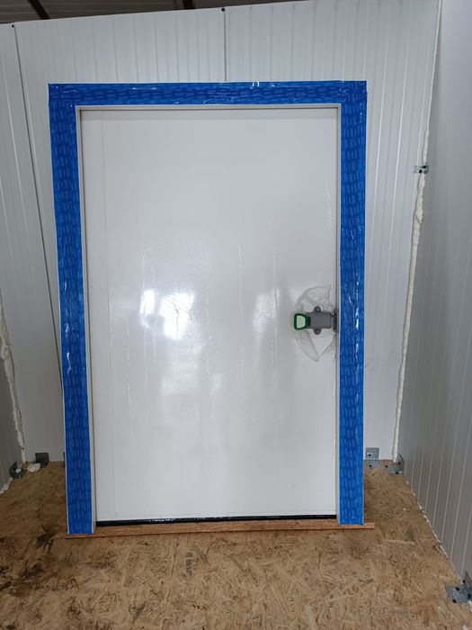 Drzwi chłodnicze / Drzwi do chłodni  / Drzwi mroźnicze / R012