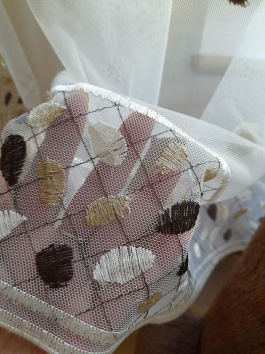 Piękne nowe firanki