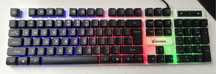 vakoss klawiatura membranowa rgb