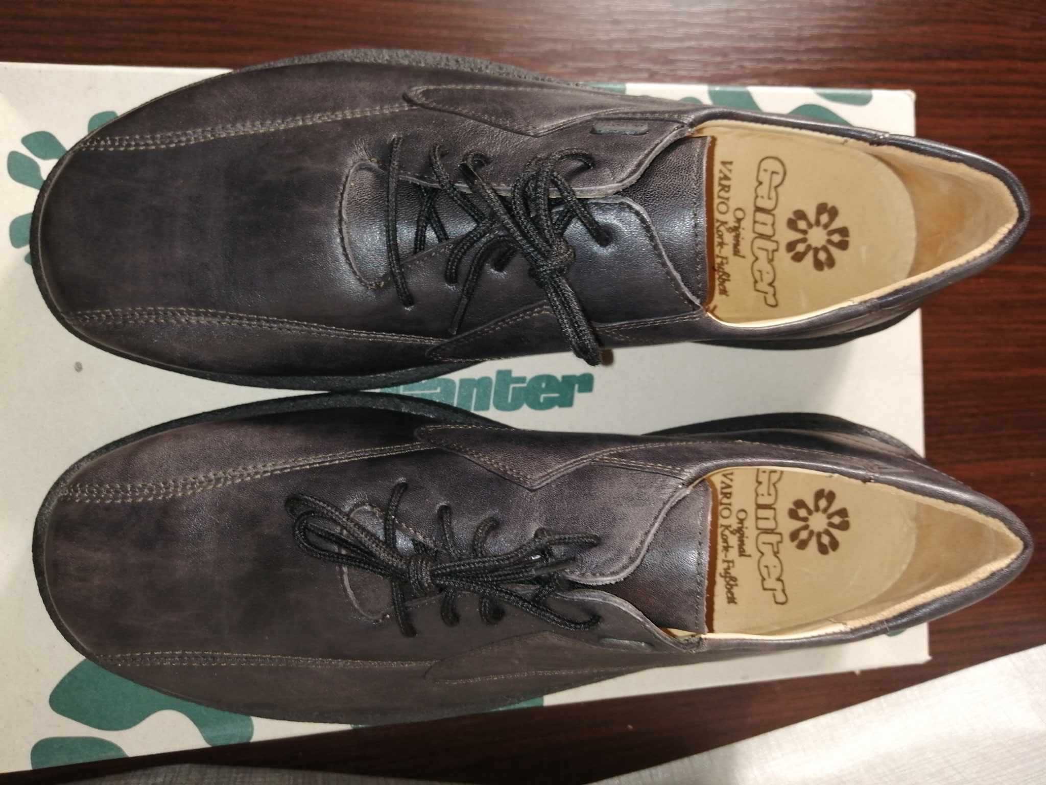 GANTER Harry Nowe Buty Skórzane Ortopedyczne 40,5H Unisex Oryginalne