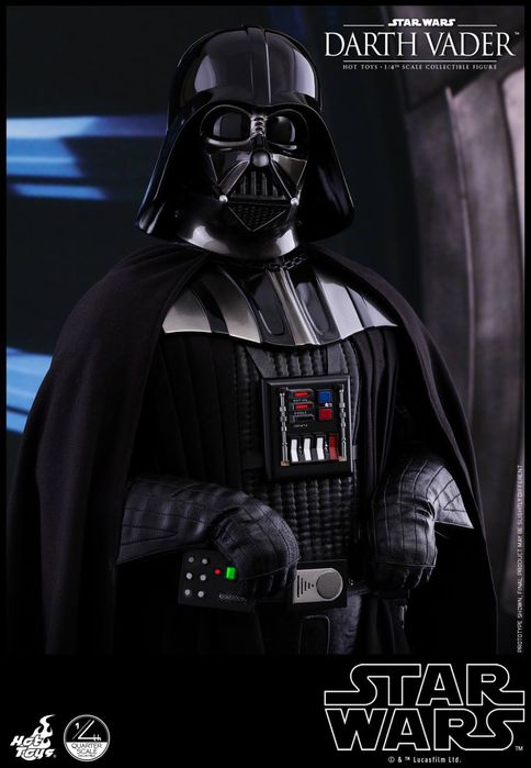 Фигурка 1/4 hot toys qs 13 STAR WARS VI – DARTH VADER special edition