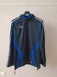 Męska bluza sportowa rozpinana Adidas climacool r.M half zip