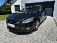 Peugeot 508 Peugeot 508, panorama, automat, klimatronik, nowy rozrząd
