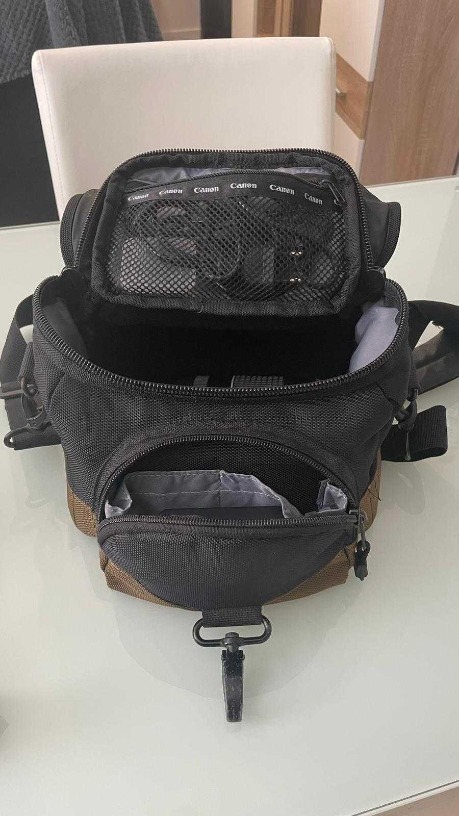 Máquina fotográfica Canon