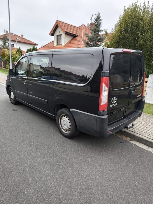 Toyota Proace Brygadówka L2H1, 1.6d, 6os, 229360km stan bdb
