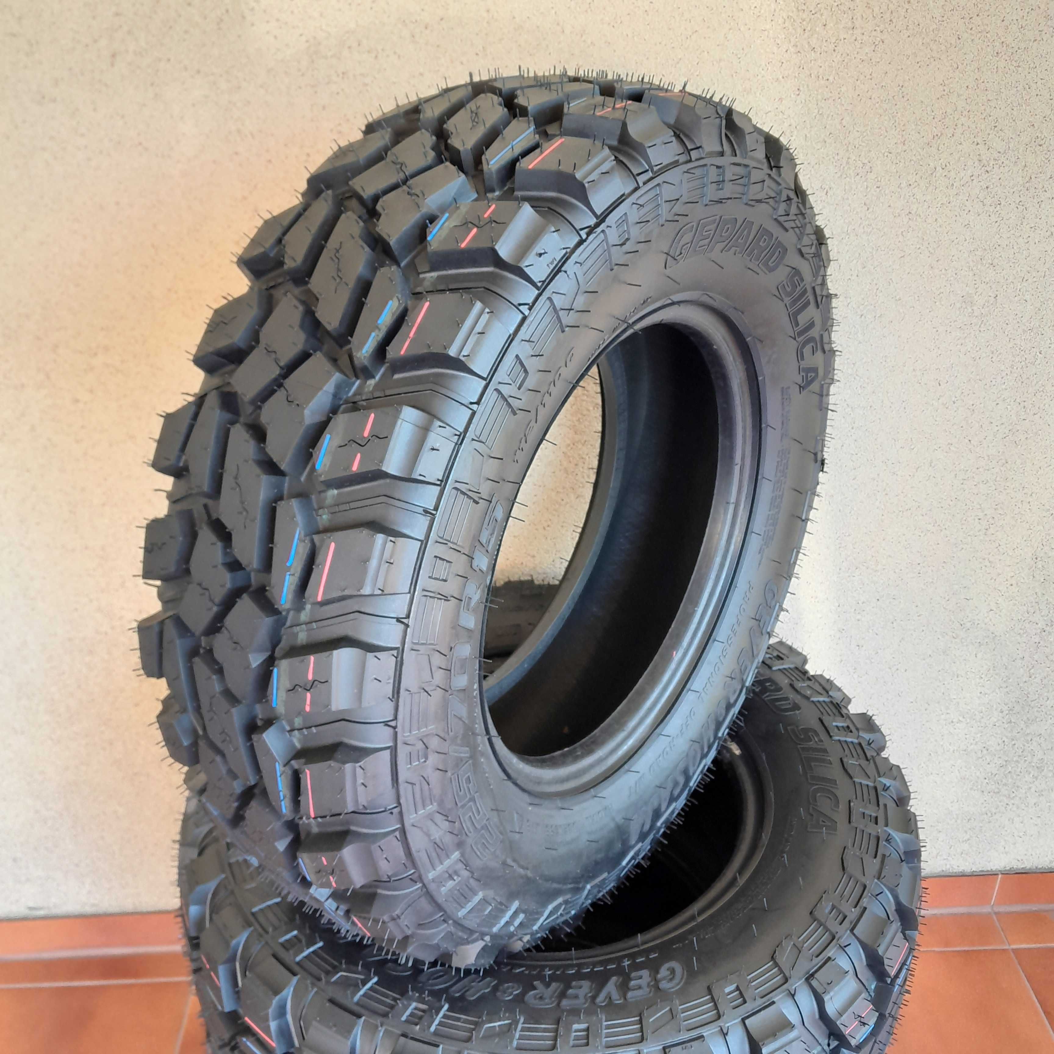 Opony bieżnikowane 225/75 R16 TERENOWE 4x4 M/T