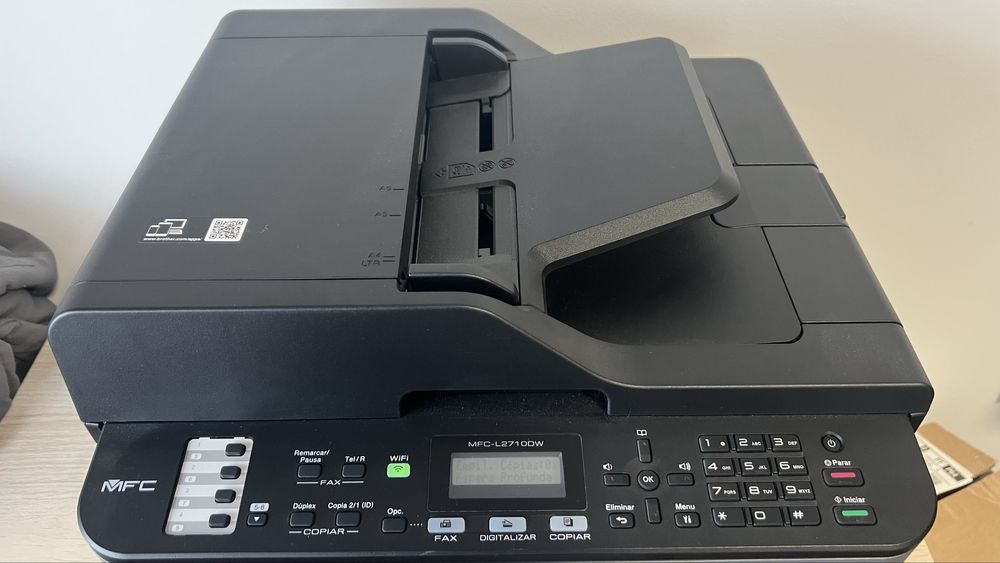 Impressora Multifunções 4x1 Brother Laser