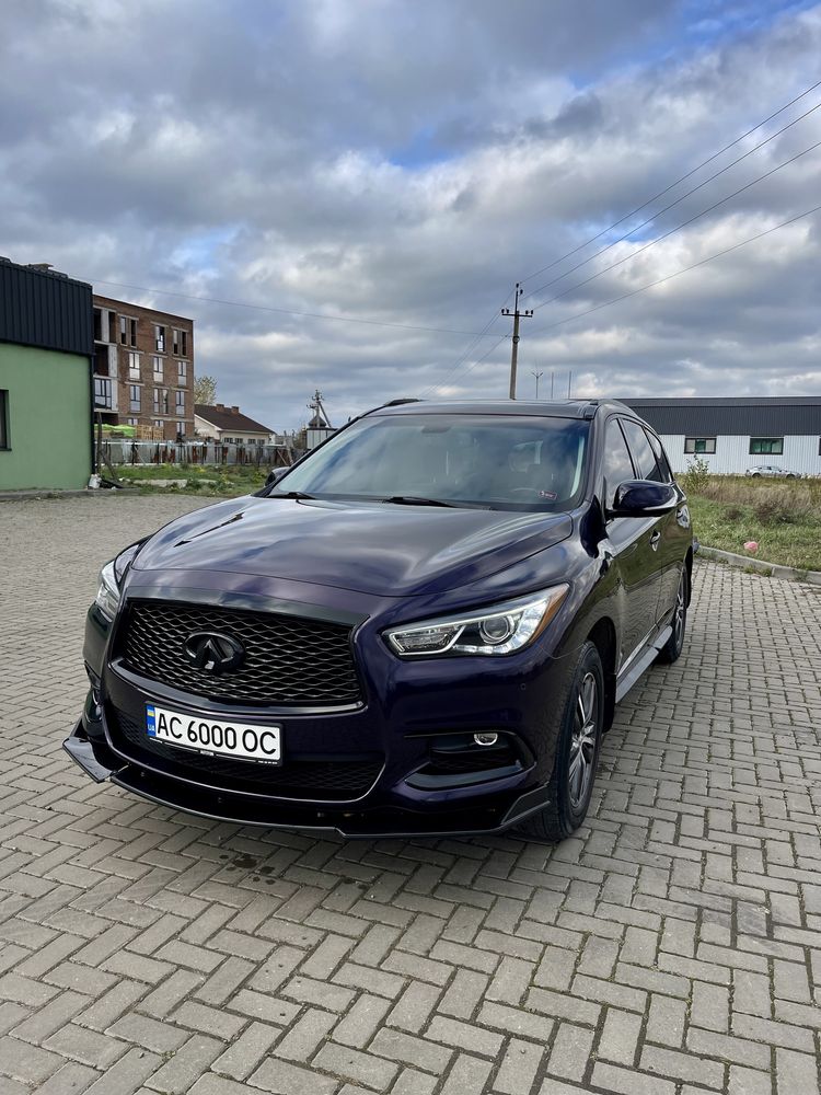 Infinity qx60 рестайлінг