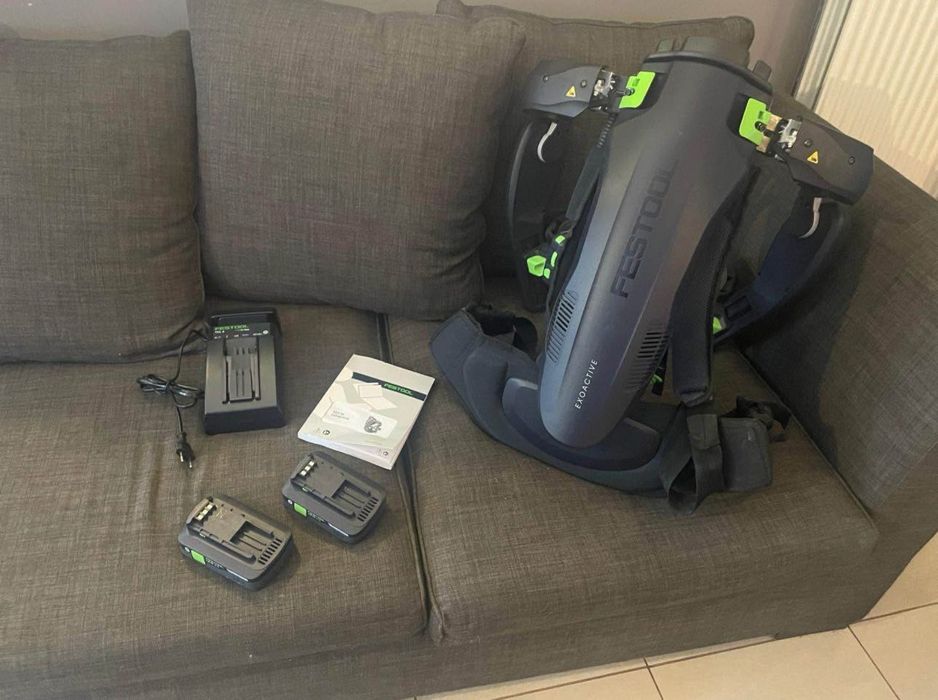 Festool EXO 18  HPC 4.0 l-plus ExoActive