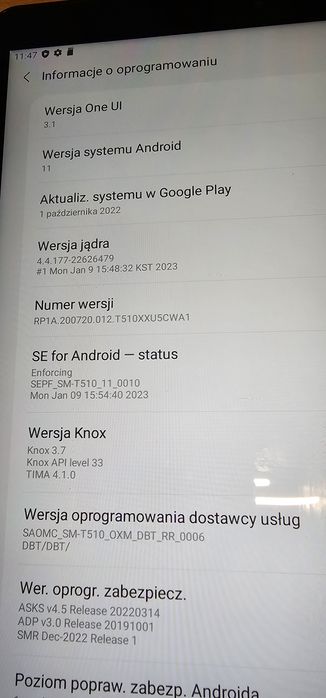 Tablet Samsung TAB A 9,7 cala