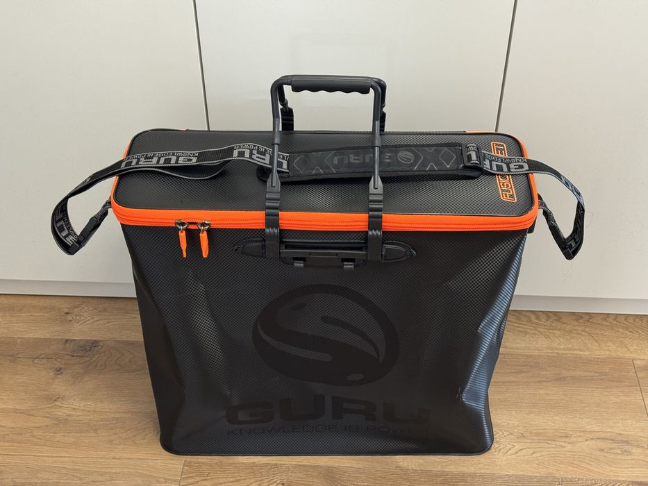 Torba wędkarska Guru Fusion EVA MKII zestaw Base Carryall oraz Net Bag