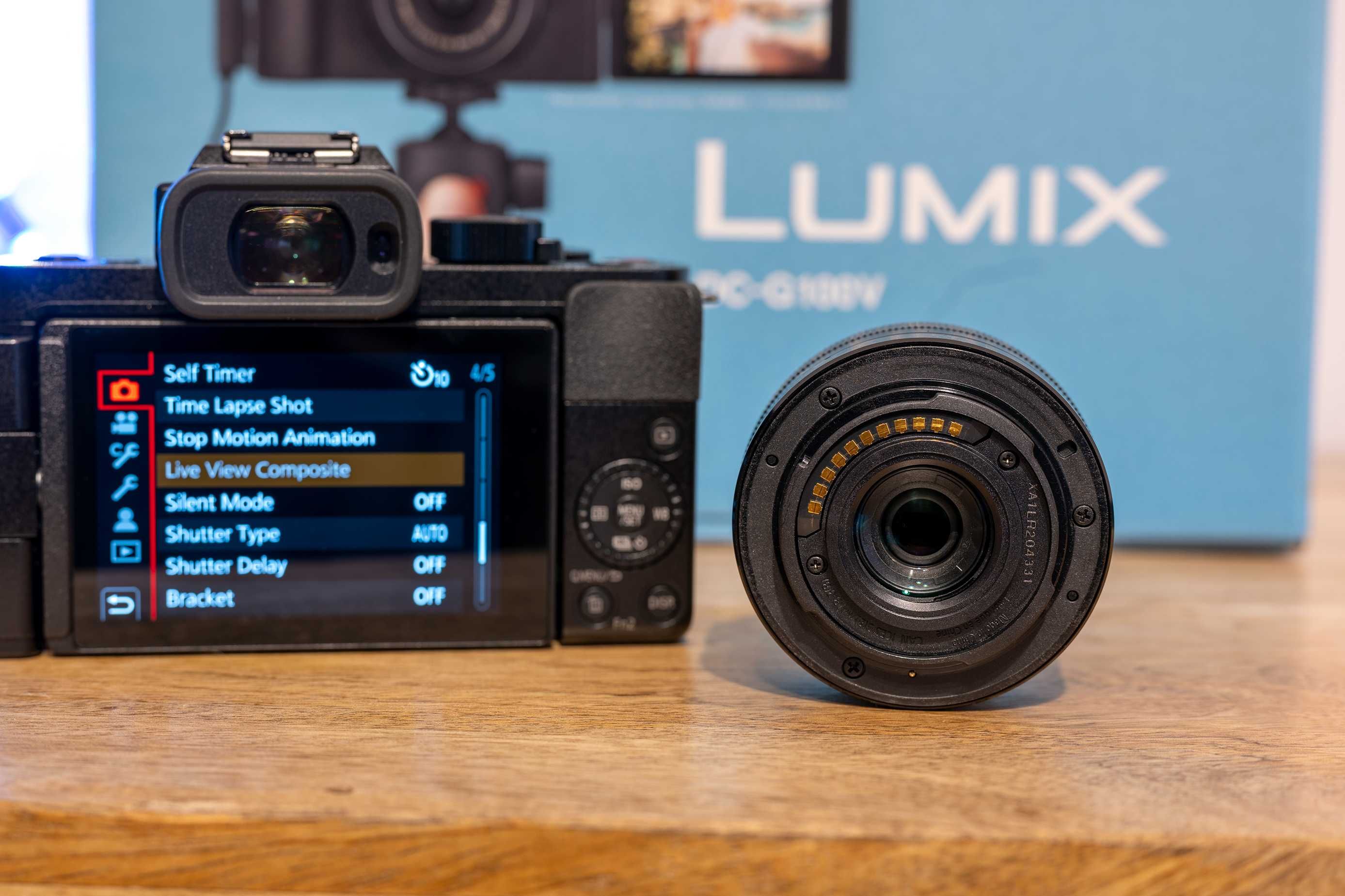 Panasonic G100 jak nowy