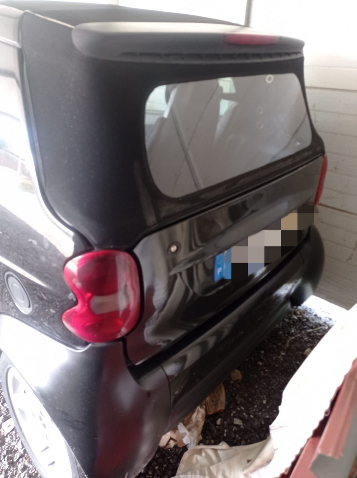 Smart cabrio cdi