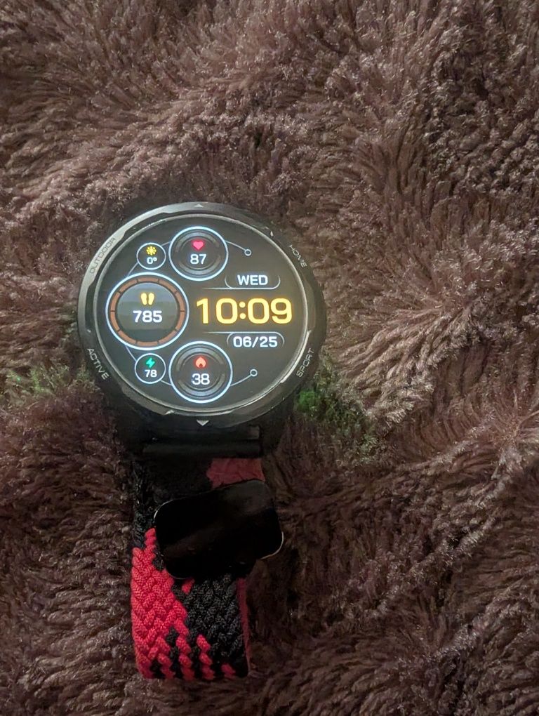 Xiaomi watch S1 active