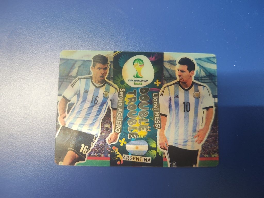 FIFA World Cup Brasil Double Trouble Lionel Messi i Sergio Aguero