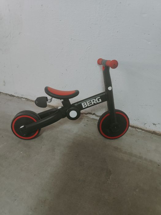 Bicicleta três rodas berg