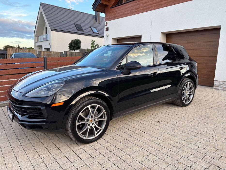 Porsche Cayenne 2020 rok, bezwypadkowy, LED Matrix, Bose,