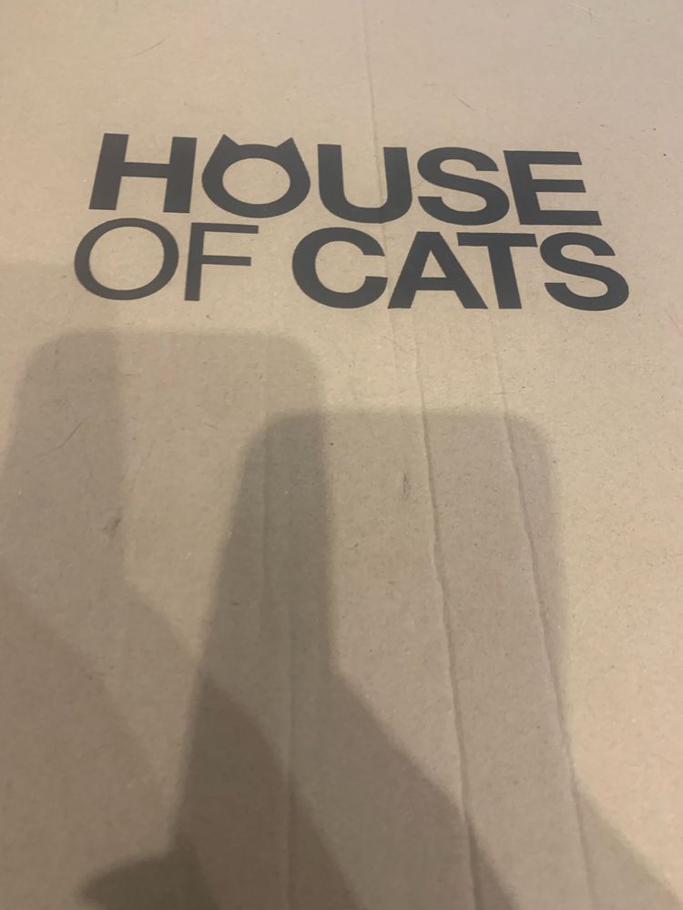 Drapak dla kota House of cats