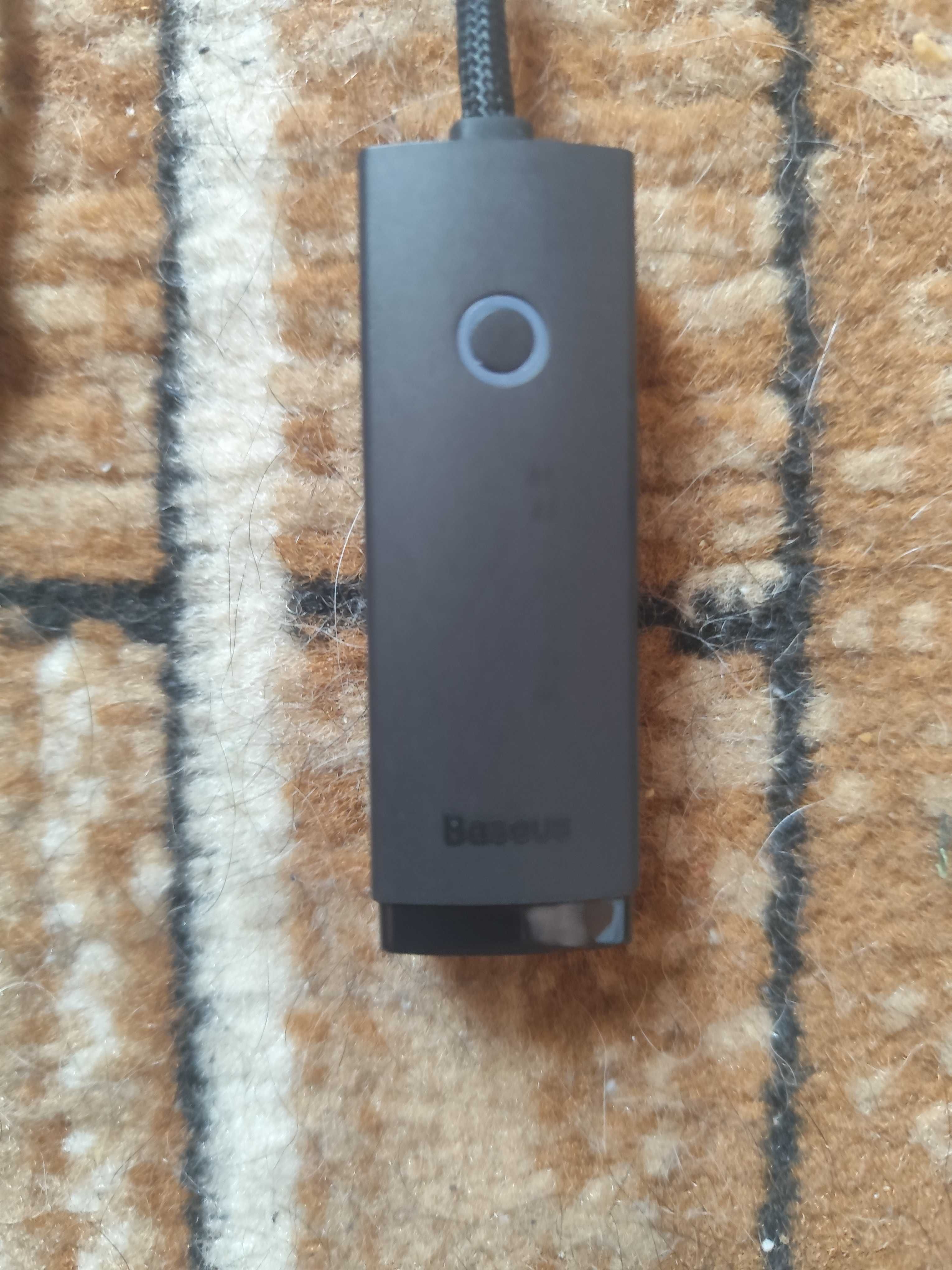 Karta sieciowa USB 3.0 Baseus+Kabel RJ45 1,5m