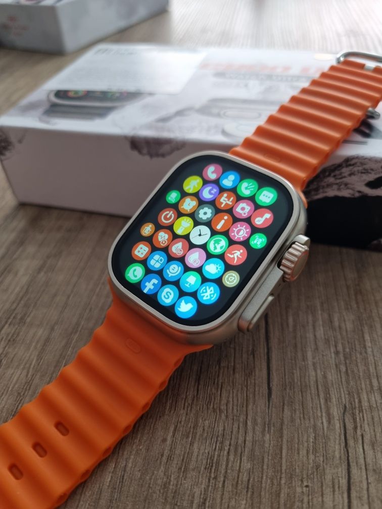 Smartwatch C800 Ultra orange