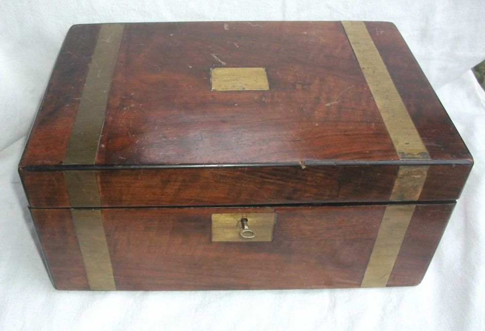 Caixa de escrita antiga século XIX