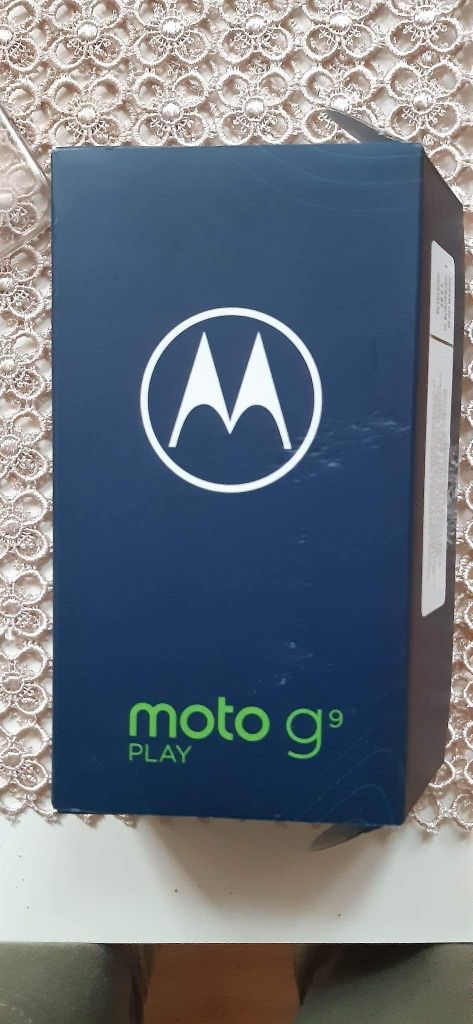 Motorola Moto G9 Play + 3 etui