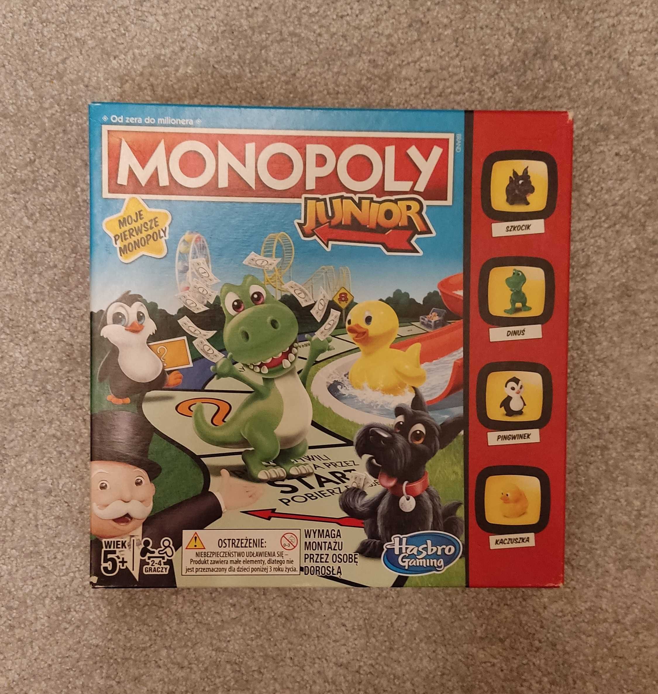 Monopoly Junior - Moje pierwsze monopoly