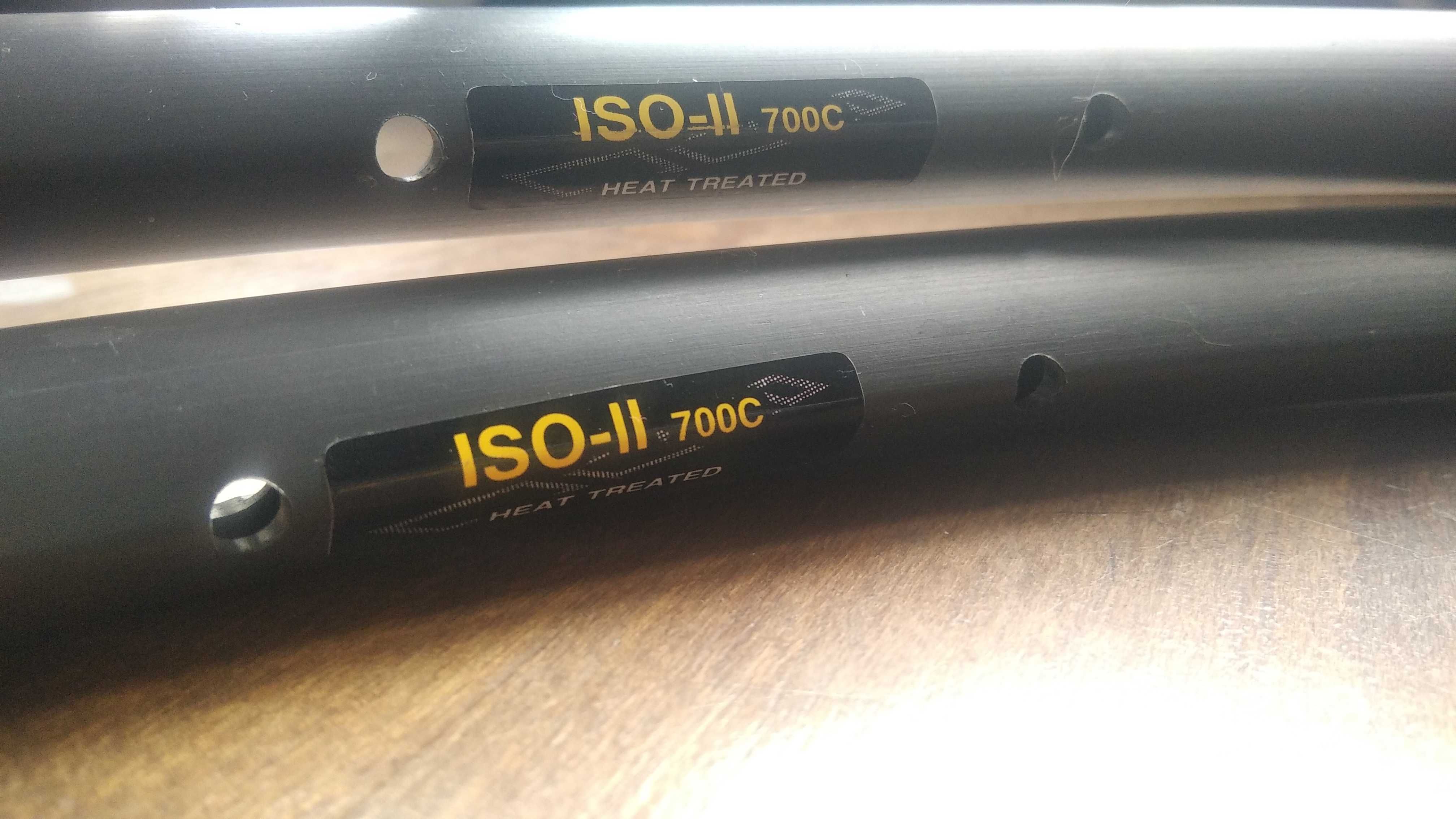 Matrix ISO-2 700c nowe obręcze NOS szytka komplet anoda retro